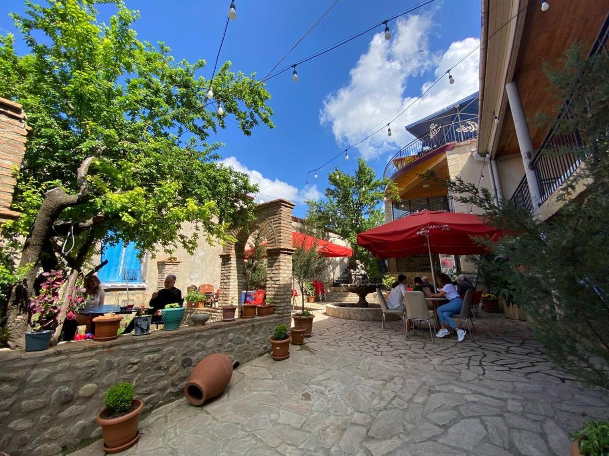 Hotel Traveler Sighnaghi Extérieur photo