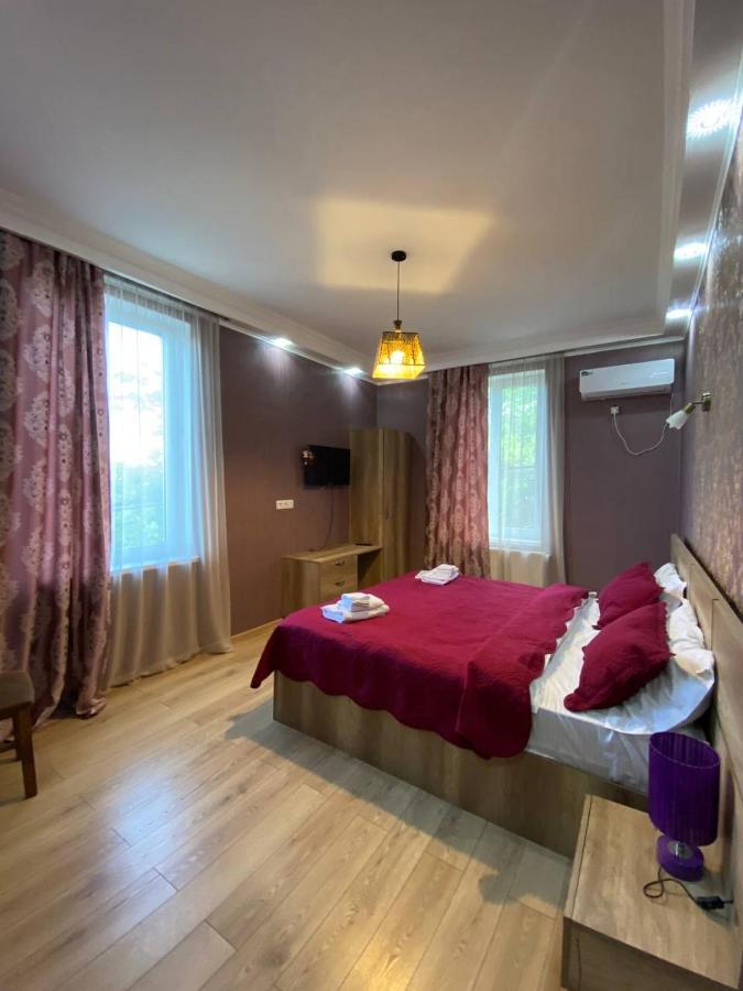 Hotel Traveler Sighnaghi Extérieur photo