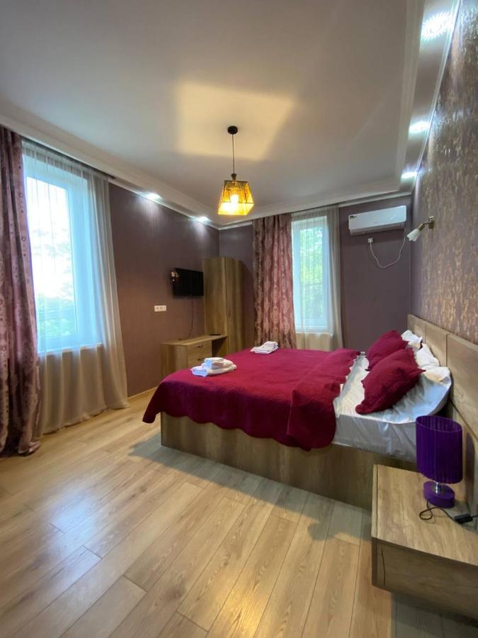 Hotel Traveler Sighnaghi Extérieur photo