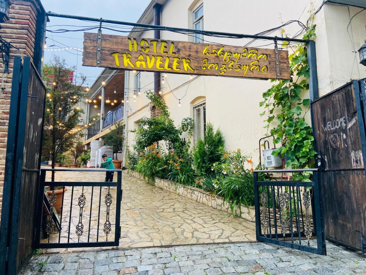 Hotel Traveler Sighnaghi Extérieur photo