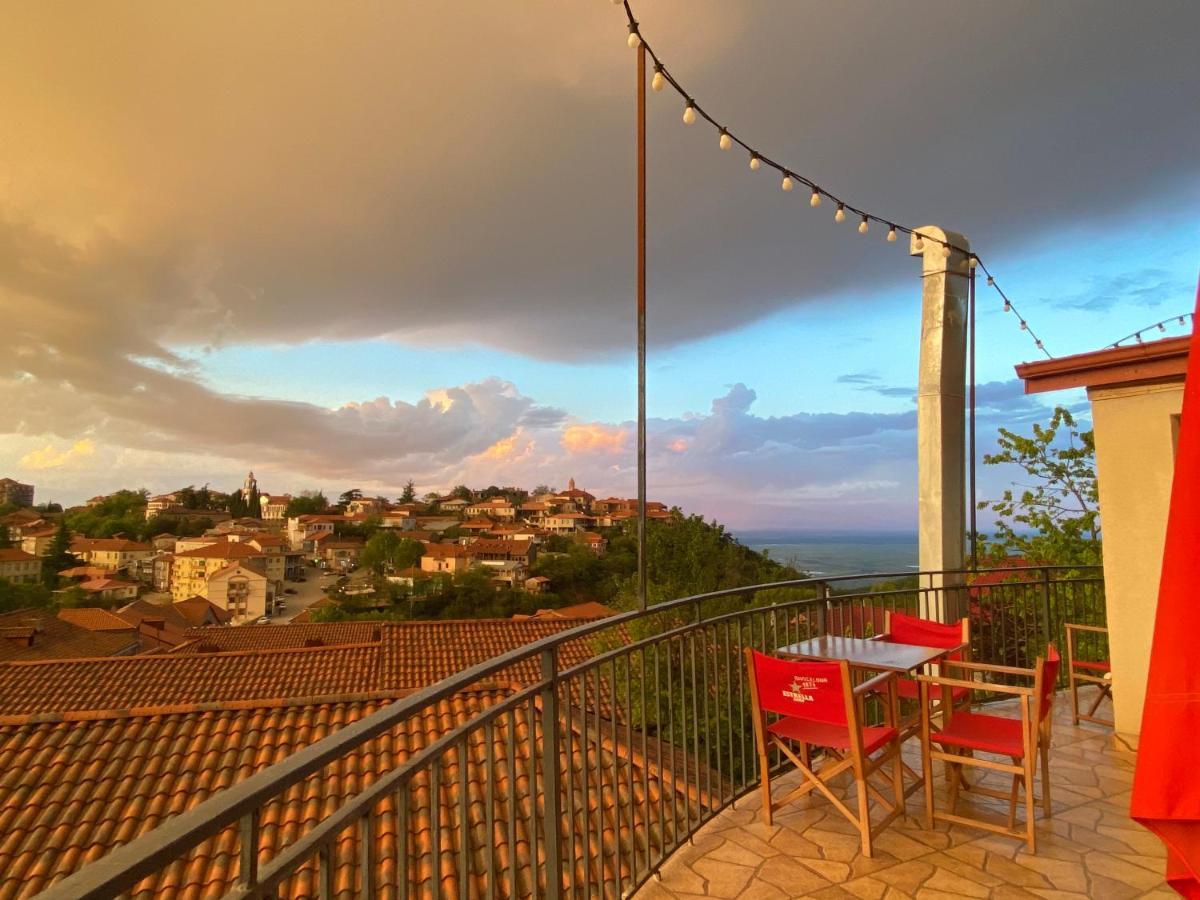 Hotel Traveler Sighnaghi Extérieur photo