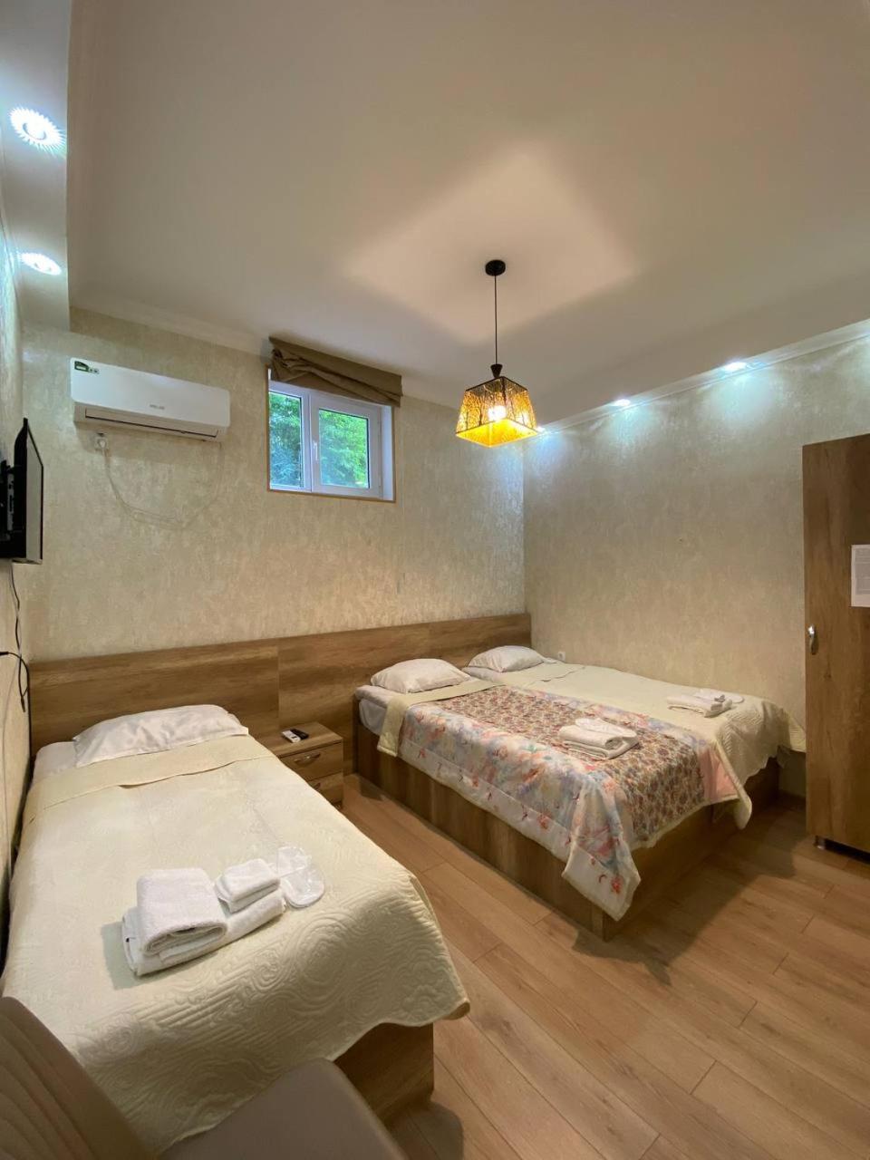 Hotel Traveler Sighnaghi Chambre photo