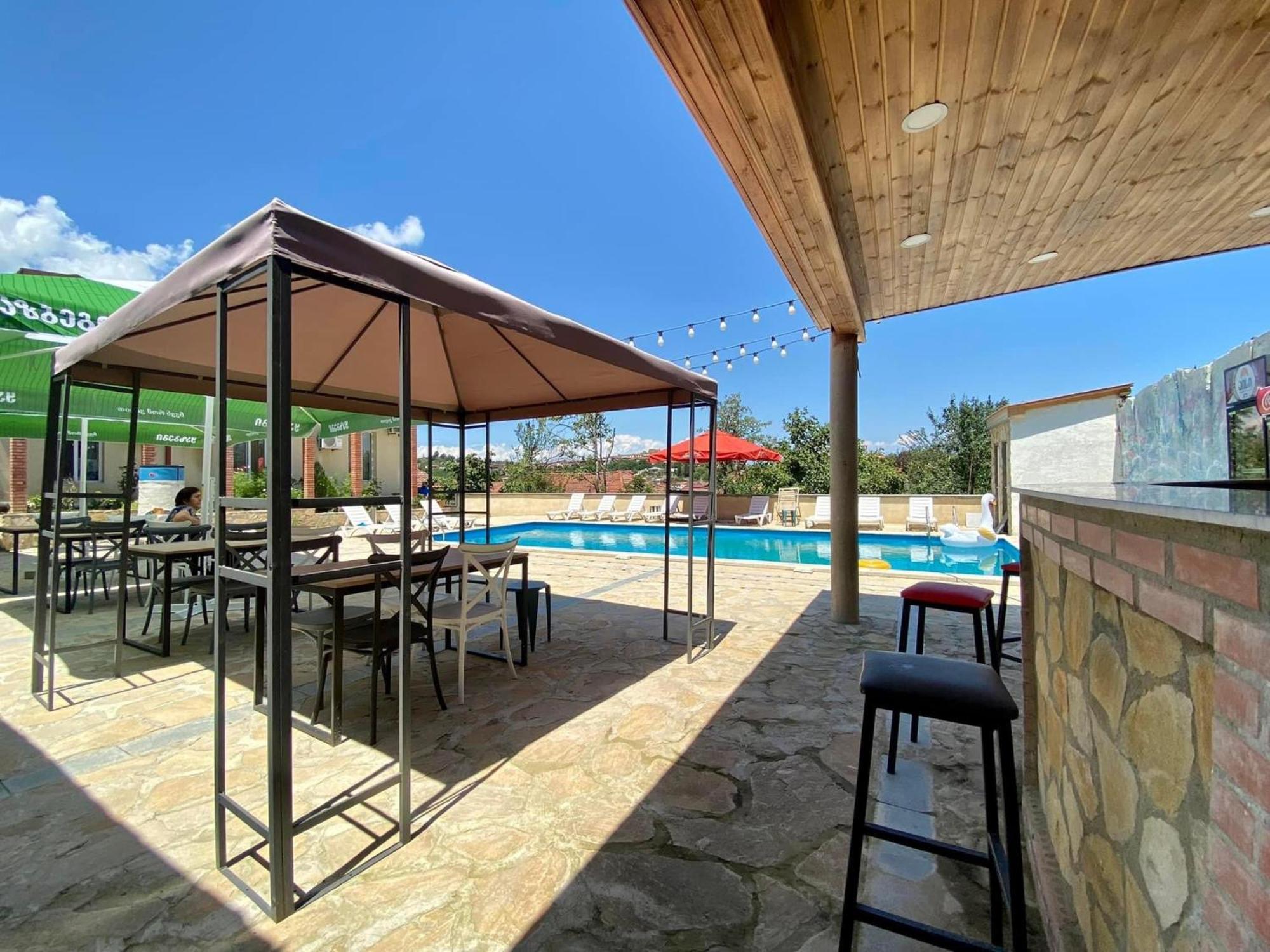 Hotel Traveler Sighnaghi Extérieur photo