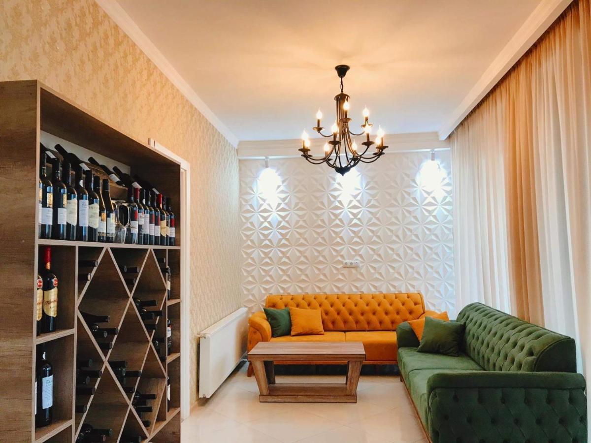 Hotel Traveler Sighnaghi Extérieur photo