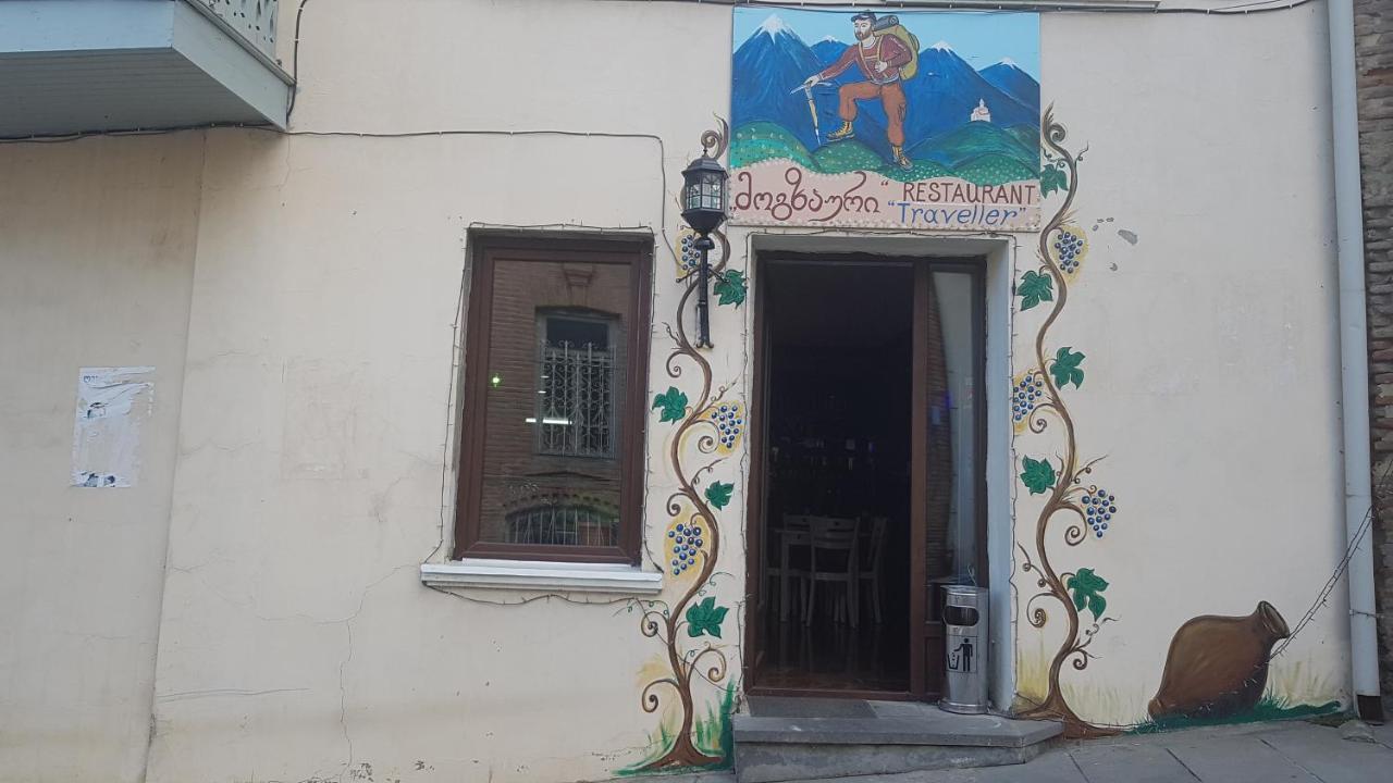 Hotel Traveler Sighnaghi Extérieur photo